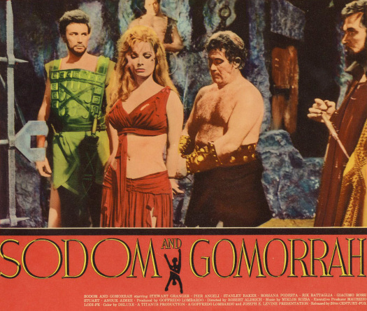 Sodom and Gomorrah