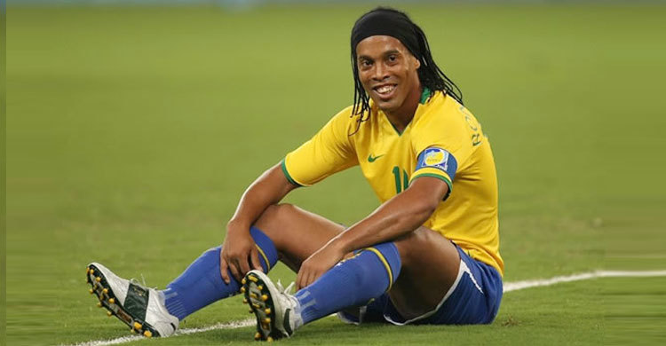 Ronaldinho: The Happiest Man in the World