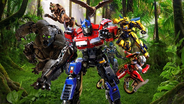 Transformers: Rise of the Beasts - English & Hindi