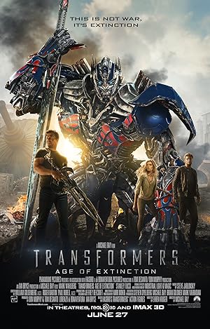 Transformers: Age of Extinction