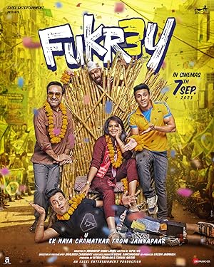 Fukrey 3