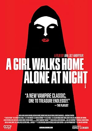 A Girl Walks Home Alone at Night