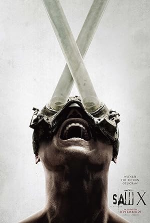 Saw X - horror