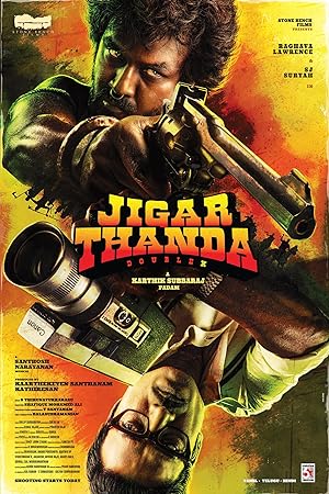 Jigarthanda Double X - Hindi Dubbed