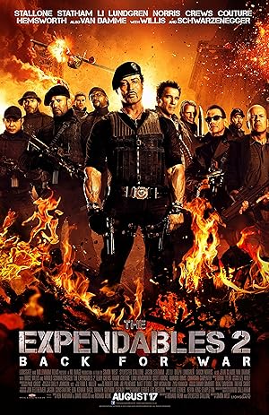 The Expendables 2