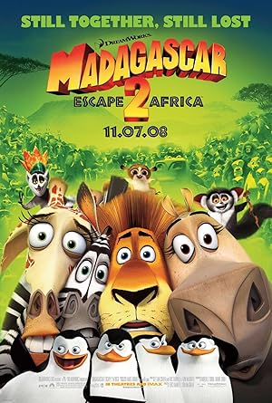 Madagascar: Escape 2 Africa