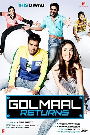 Golmaal Returns