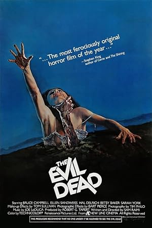 The Evil Dead - horror