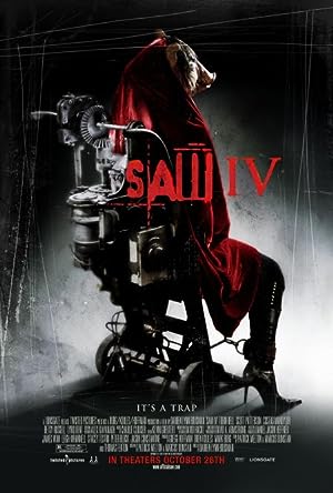 Saw IV - horror