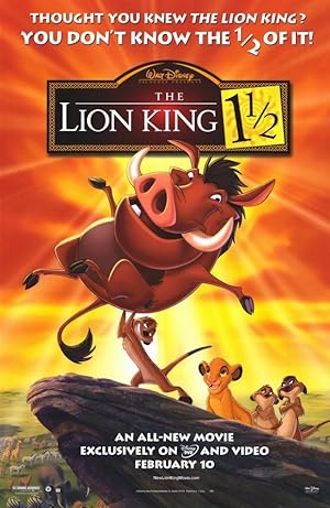 The Lion King 3: Hakuna Matata