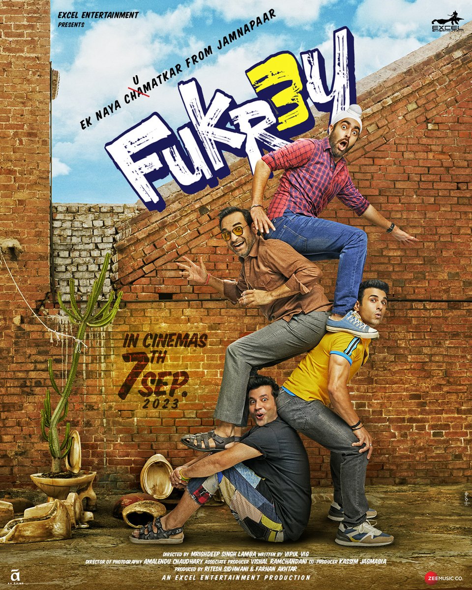 Fukrey 3