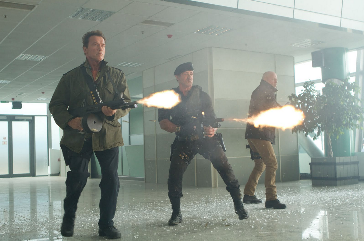 The Expendables 2