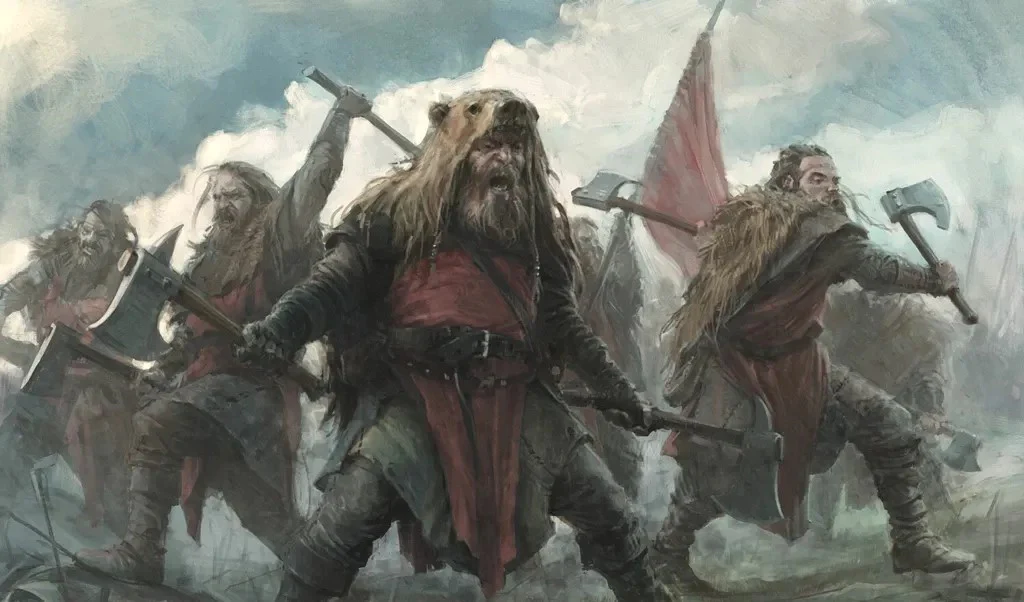 Viking: The Berserkers